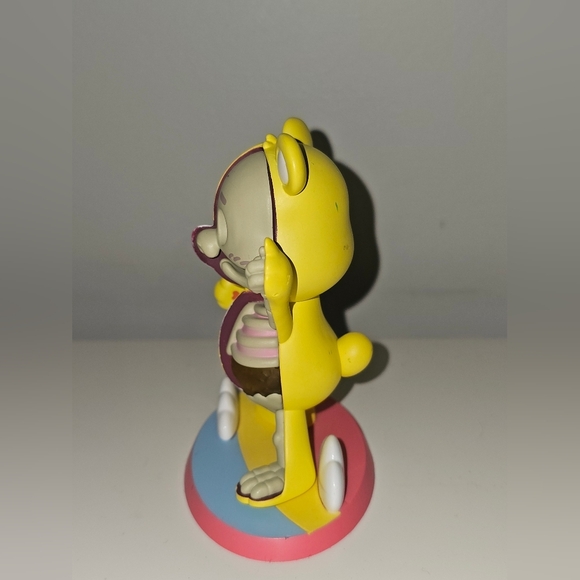 Might Jaxx Hidden Dissectibles CARE BEARS mini figure New cute Freeny half - Picture 3 of 5